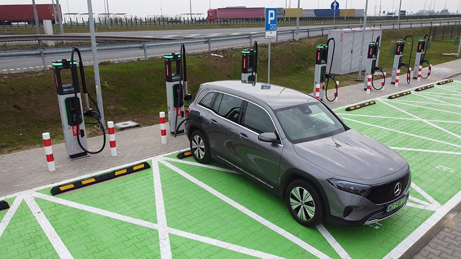 Grafika - Nowy HUB ładowania ORLEN Charge na MOP Gruczno Zachód!
