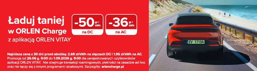 Grafika - ☀️ Niezapomniane wakacje z ORLEN Charge ☀️