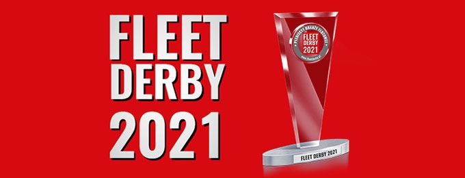 Grafika - Główna nagroda w Plebiscycie FLEET DERBY 2021