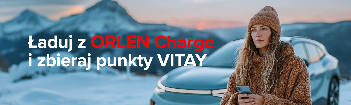 Zbieraj punkty VITAY z ORLEN Charge